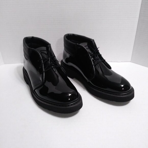Bates Lites High Gloss Padded Collar Chukka E00053 main image 14